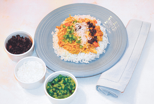 Sunday Dinner - Chicken Curry