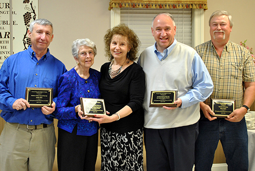 CMCH volunteer awards 2014