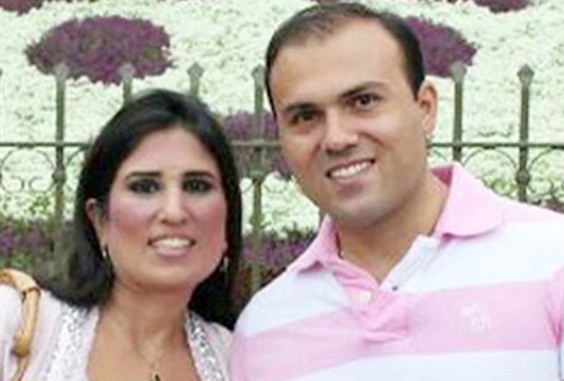 Naghmeh and Saeed Abedini
