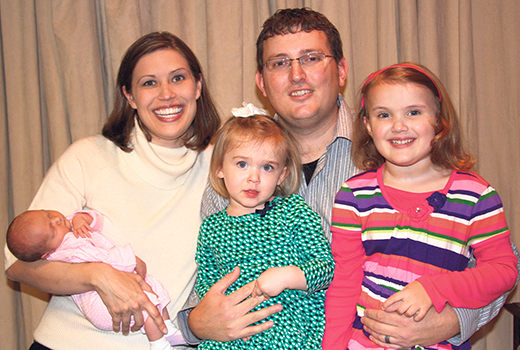 Brett Myers family