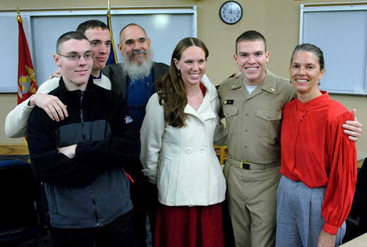 Richard Kelly family