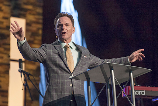 Ronnie Floyd 2014 SBC President
