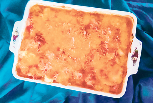 Ritzy Shrimp Bake