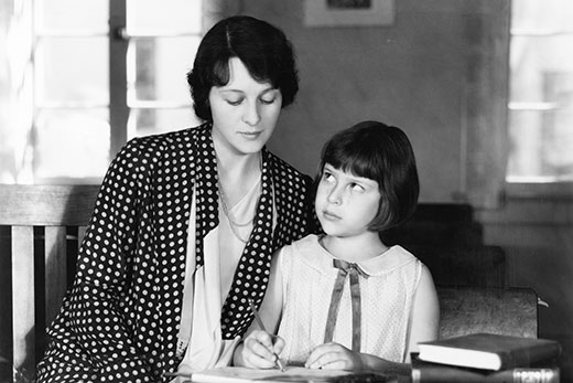 Teacher and student