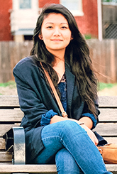 Helen from Nepal