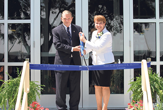 CSU Hunter reception center