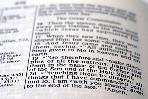 Great Commission - August 2014