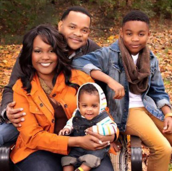 Breonus Mitchell family