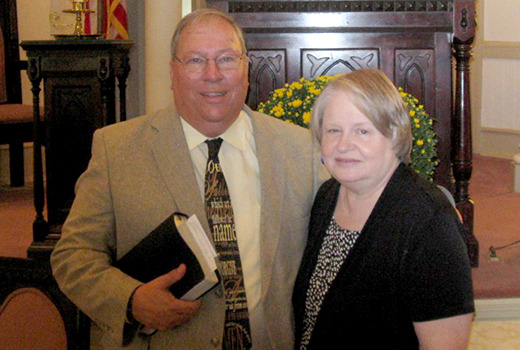 Dan and Edith Griffin - Red Bank 230th anniversary