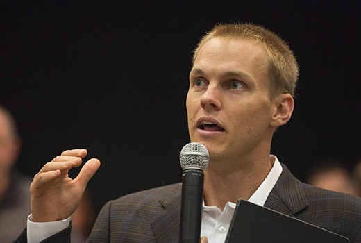 David Platt new president of IMB