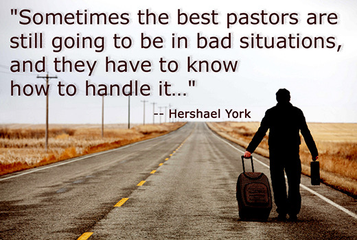Pastoral termination