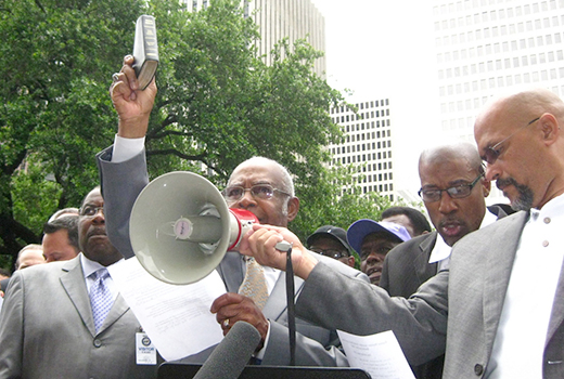 Baptist leaders decry Houston’s sermon subpoenas