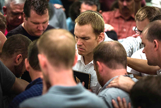 IMB president David Platt with missionary strategists in Asia 2