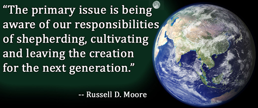 Evangelicals and environmentalists cooperate
