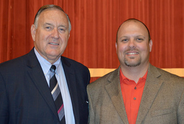 Harris-and-Easler Richard Harris with Dwight Easler