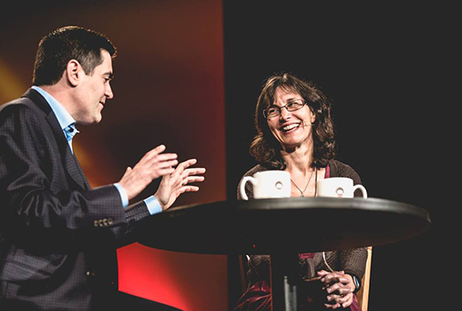 Russell Moore and Rosaria Butterfield
