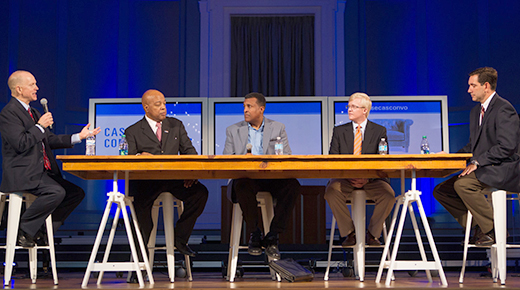 SEBTS - Civil Rights panel discussion