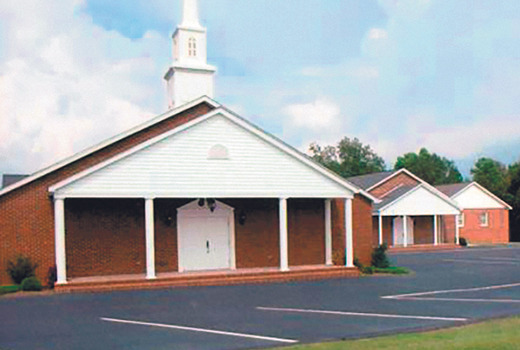 Sand Hill Baptist Church, Kershaw