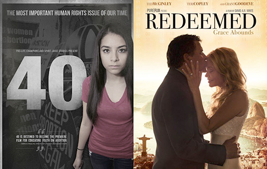 ’40’ and ‘Redeemed’ movie reviews
