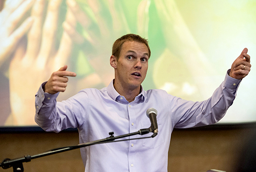 IMB president David Platt