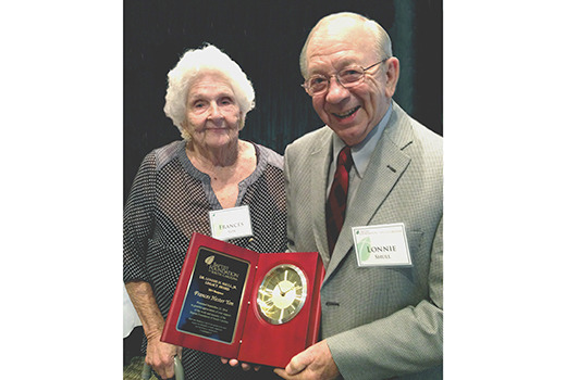 Frances Yon and Lonnie Shull