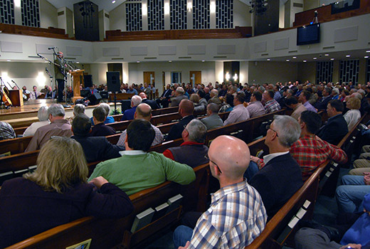 S.C. Baptist Pastors' Conference elects 2015 officers - Baptist Courier