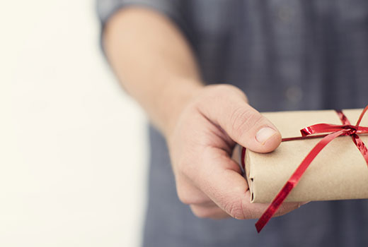 Blessing of Giving