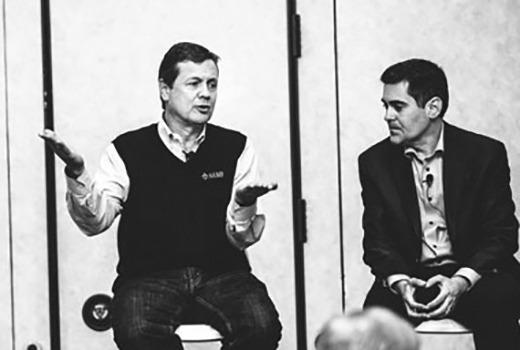 Kevin Ezell and Russell Moore