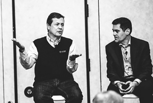 Kevin Ezell and Russell Moore