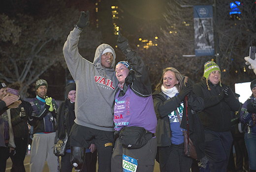 Gena Wilson marathon 2