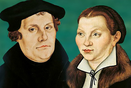 Martin and Katharina Luther