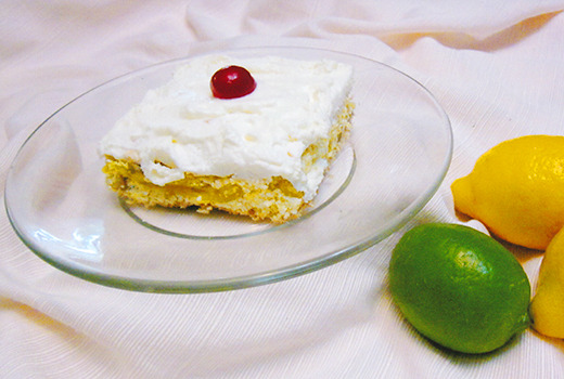 Sunday Dinner - Pineapple Ice Box Cake