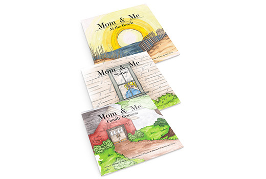 Mom & Me books - feature story
