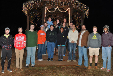 Lander BCM students lend a helping hand at "A Connie Maxwell Christmas."