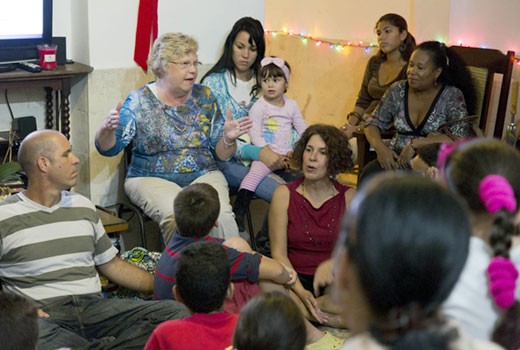 During a 2014 trip to Cuba to meet with churches, Jeannie and Tom Elliff witnessed the work of God among a people who have had limited freedom. (Photo by Wilson Hunter/IMB)