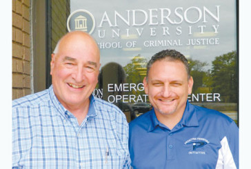 George Ducworth (left) and Jamie Murphy. Murphy plans to reopen a boot camp for teens that Ducworth first started years ago.