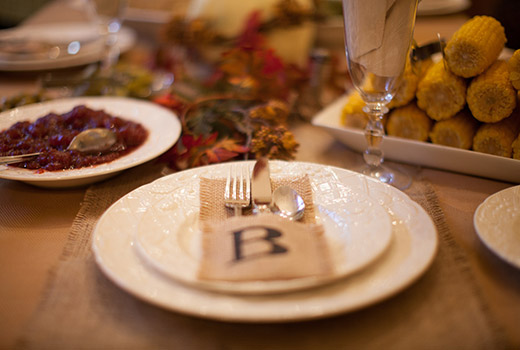 thanksgiving meal