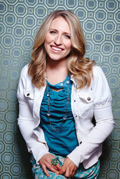 Laura Story grew up at Spartanburg First Baptist Church and was active in the youth and music ministries.