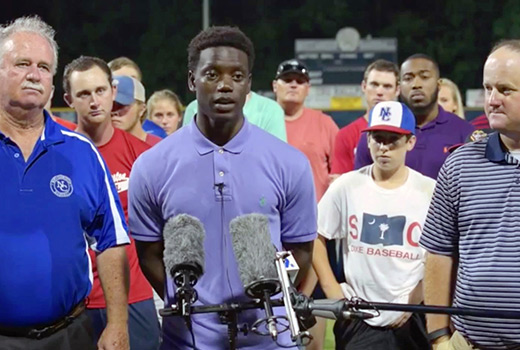 Last year, less than 24 hours after his mother was killed by a gunman at Charleston’s Emanuel AME Church, Chris Singleton stood before reporters and declared that “love is always stronger than hate.”