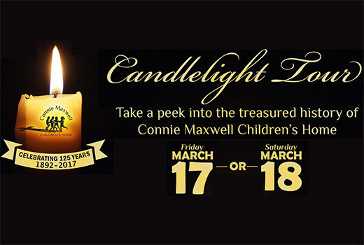 Connie Maxwell Candlelight Tour