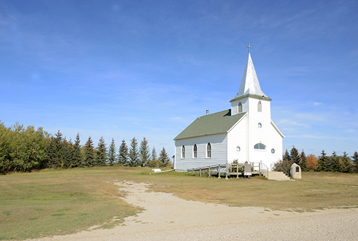 rural church