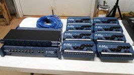 Aviom Ear Monitor System Aviom Ear Monitor System