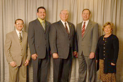 2007 SCBC Officers