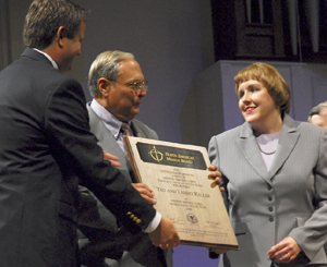 Kellers recognized