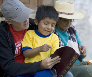 Summer missionaries 'REAP'