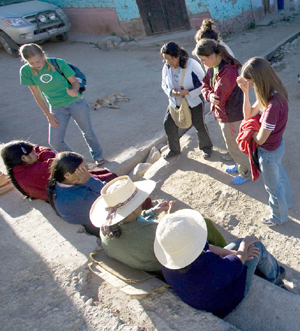 Summer missionaries 'REAP'