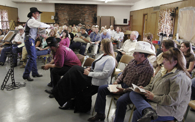 Cowboy church
