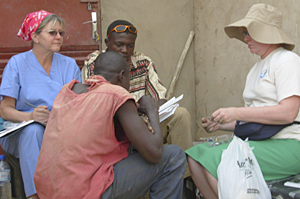 Dillon team works among unreached people group in Burkano-Faso
