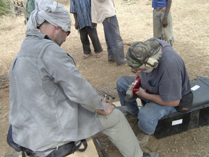 Dillon team works among unreached people group in Burkano-Faso