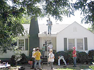 Honea Path FBC mission trip